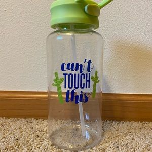 Brand: Walmart. Color: Blue and green.